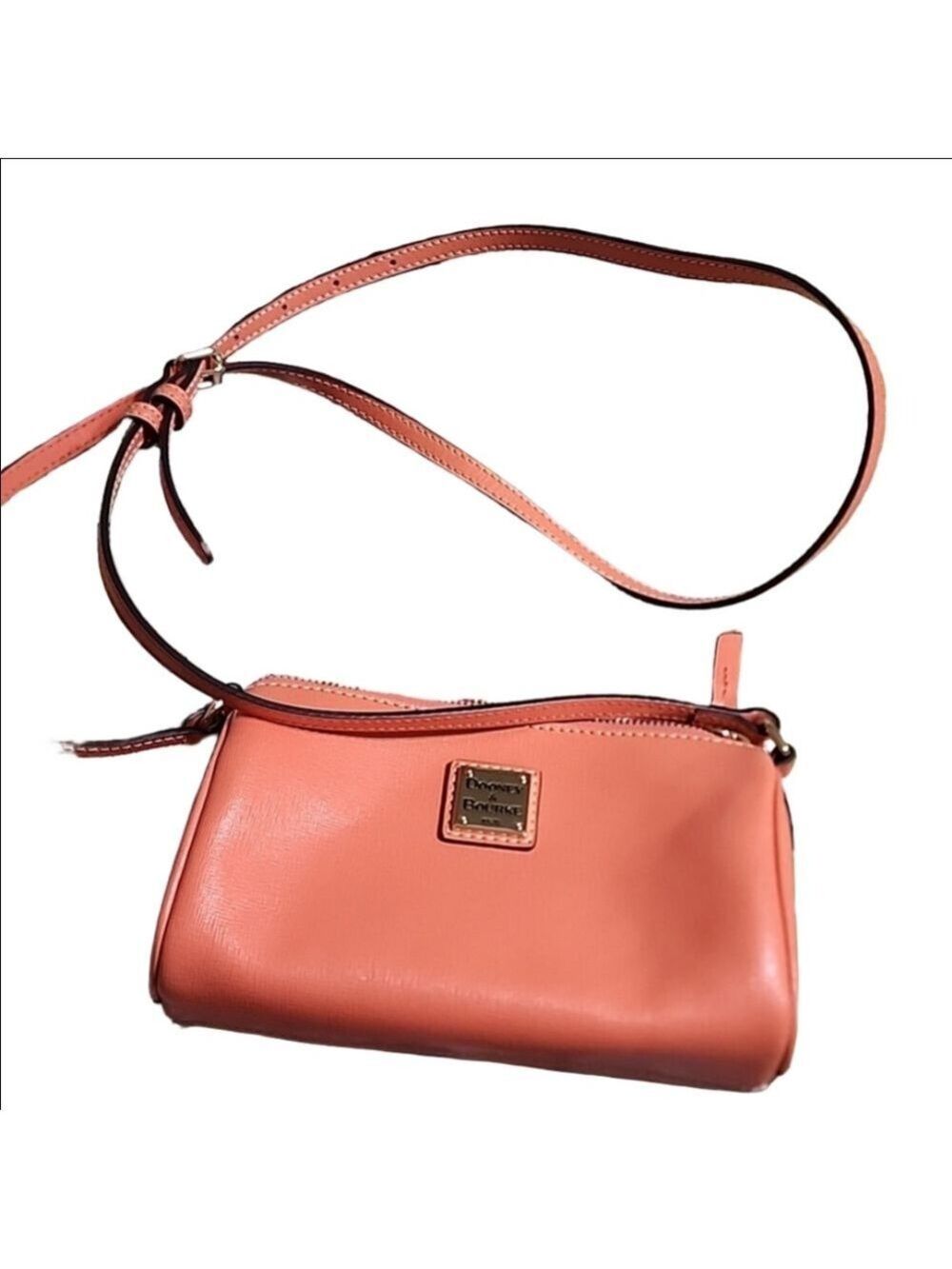Dooney & Bourke Sm Tangerine Crossbody Bag